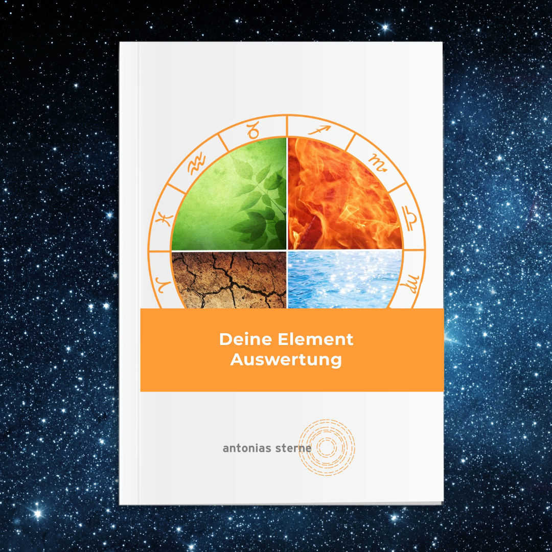element Auswertung Langsdorf Antonia Sterne Horoskop Astrologie