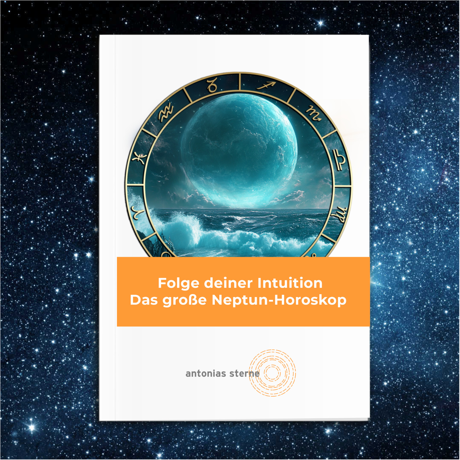 Individuelles Neptun-Horoskop als PDF