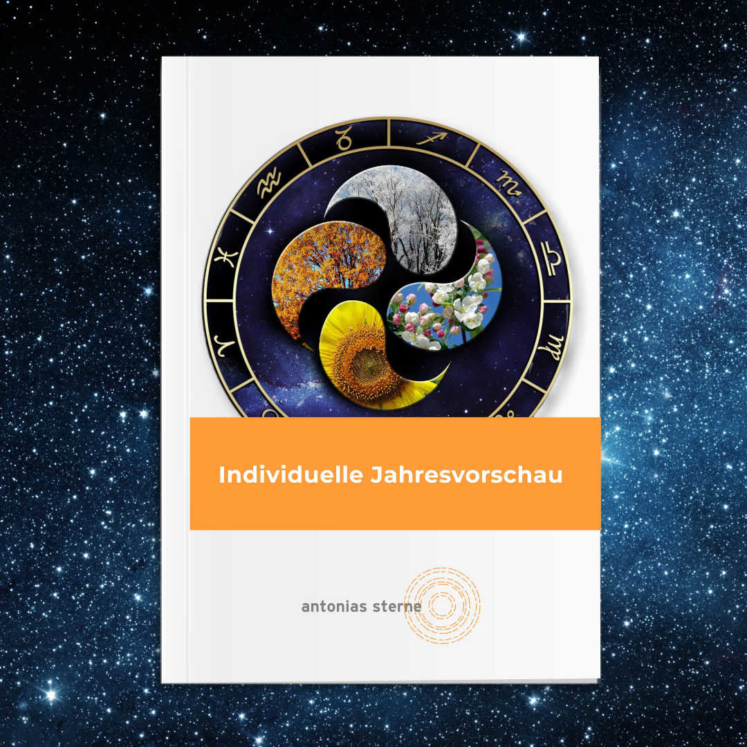 individuelle Jahresvorschau Langsdorf Antonia Sterne Horoskop Astrologie